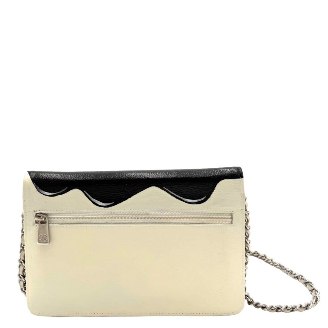 Custom Painted Caviar Wallet on Chain