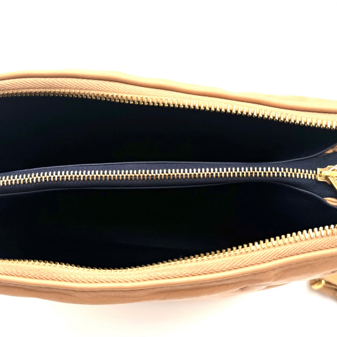 Coussin PM Monogram Embossed Leather Bag