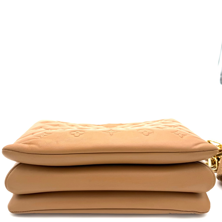 Coussin PM Monogram Embossed Leather Bag