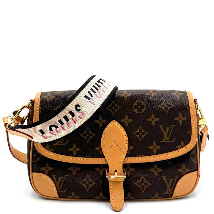 Diane Monogram Canvas Bag