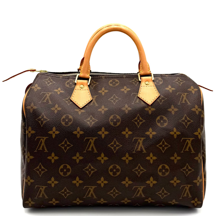 Speedy 30 Monogram Canvas Bag