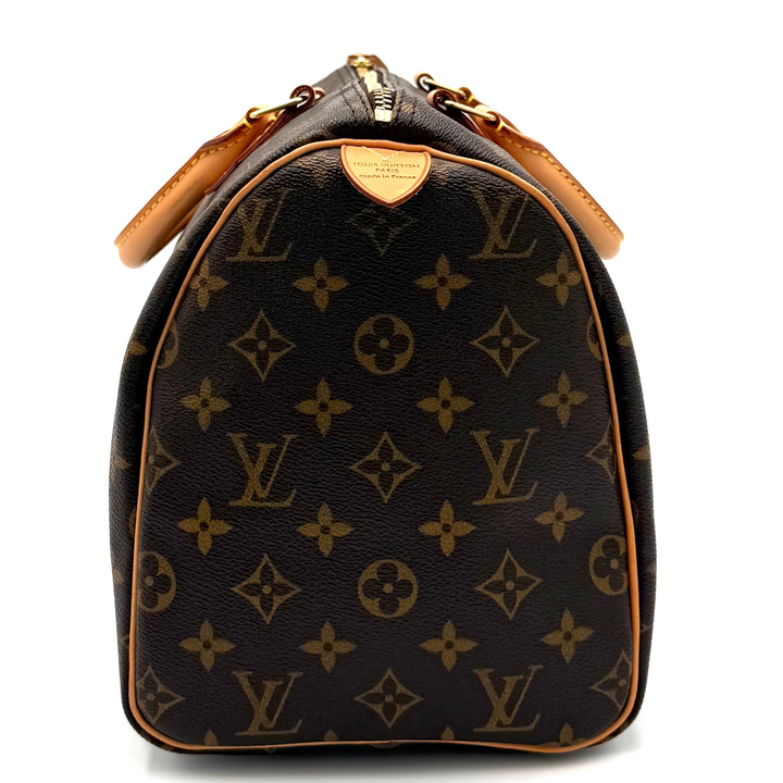 Speedy 30 Monogram Canvas Bag