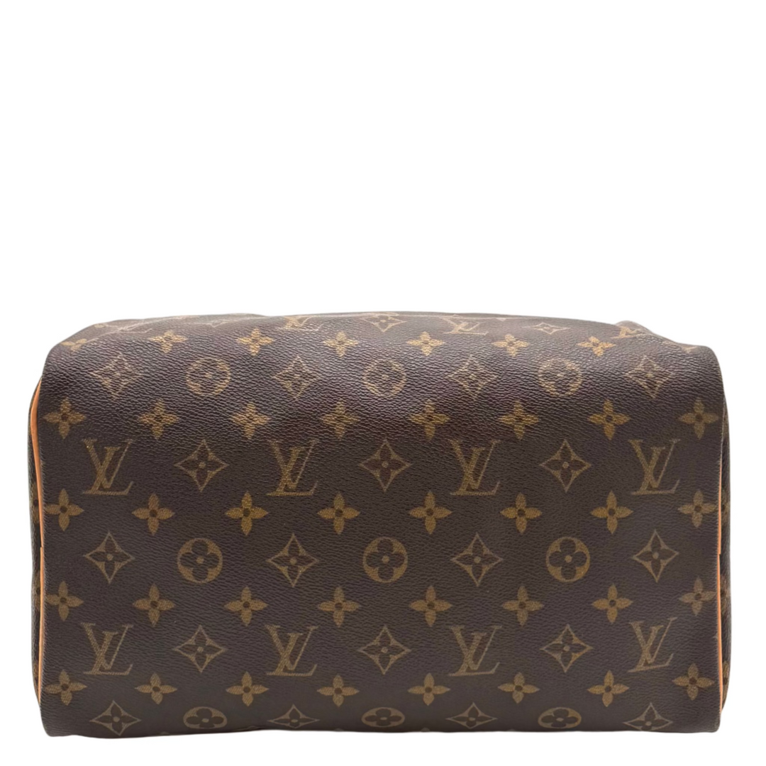 Speedy 30 Monogram Canvas Bag