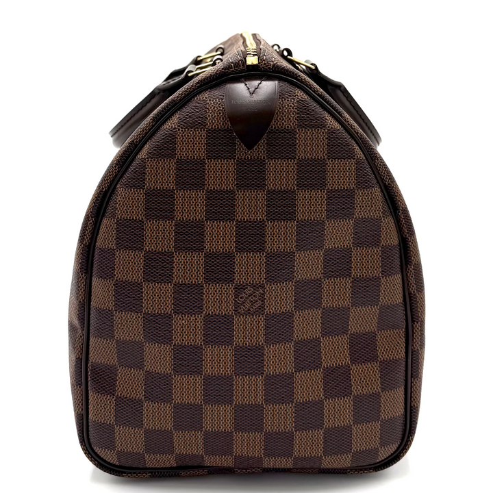 Speedy 35 Damier Ebene Canvas Bag