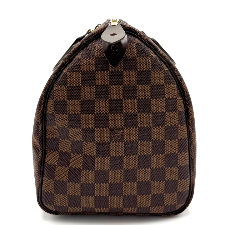 Speedy 35 Damier Ebene Canvas Bag