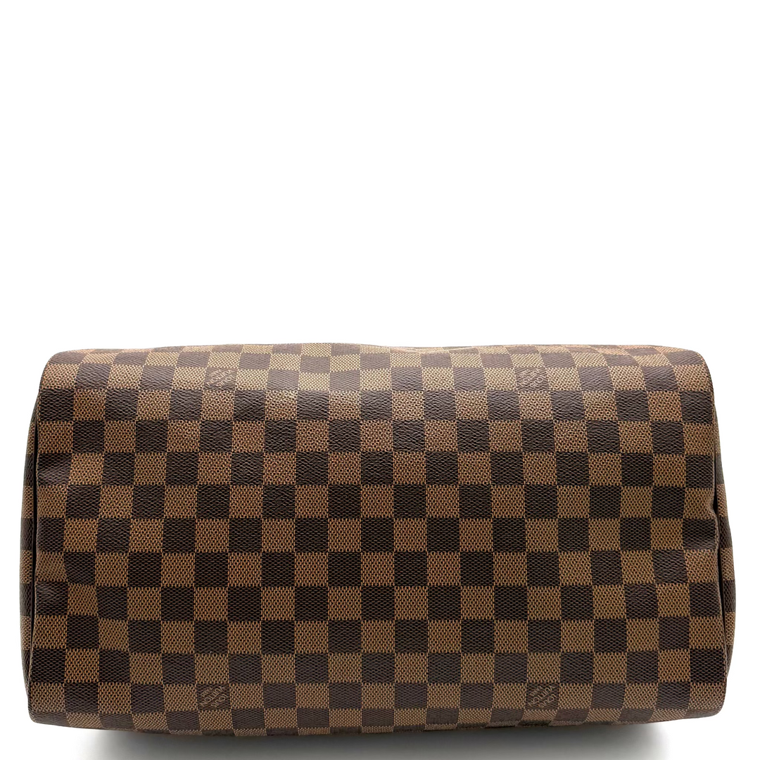 Speedy 35 Damier Ebene Canvas Bag