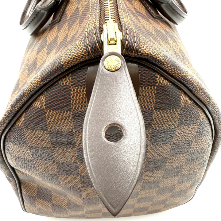 Speedy 35 Damier Ebene Canvas Bag
