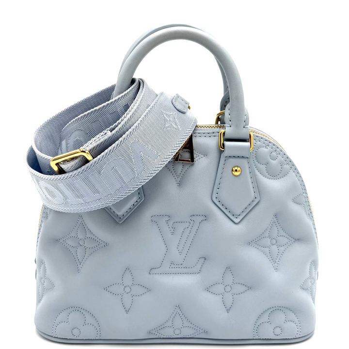 Alma BB Light Blue Bubblegum Leather Bag