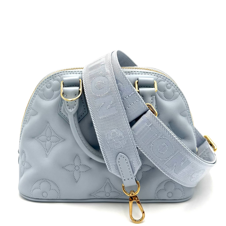 Alma BB Light Blue Bubblegum Leather Bag