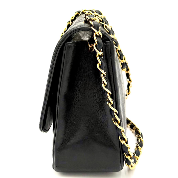 Vintage Classic Flap Diana Bag