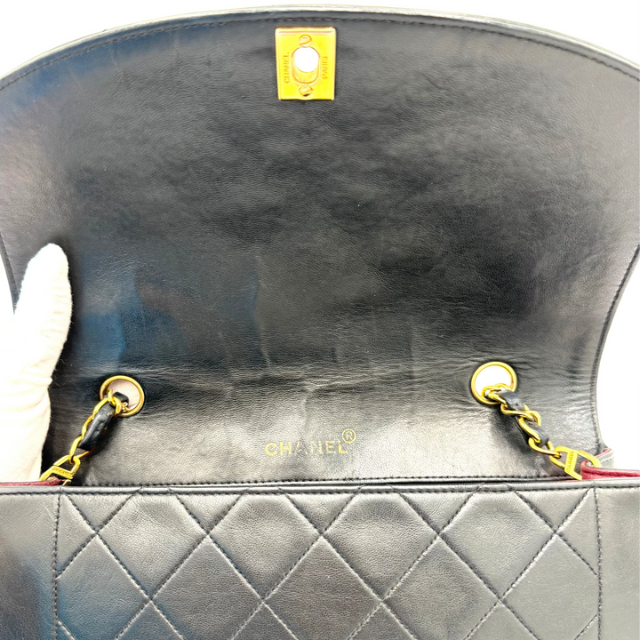 Vintage Classic Flap Diana Bag