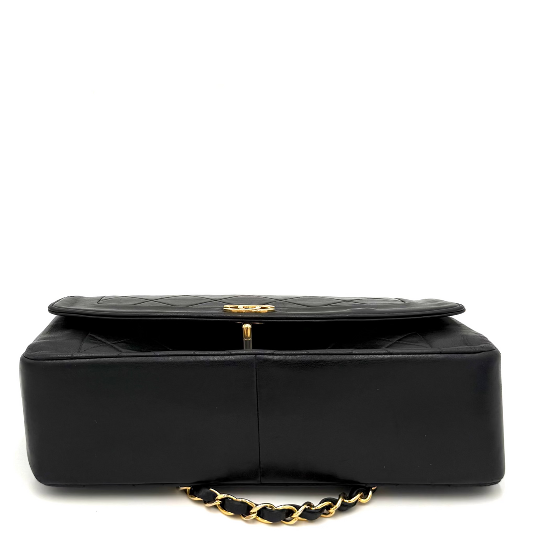 Vintage Classic Flap Diana Bag