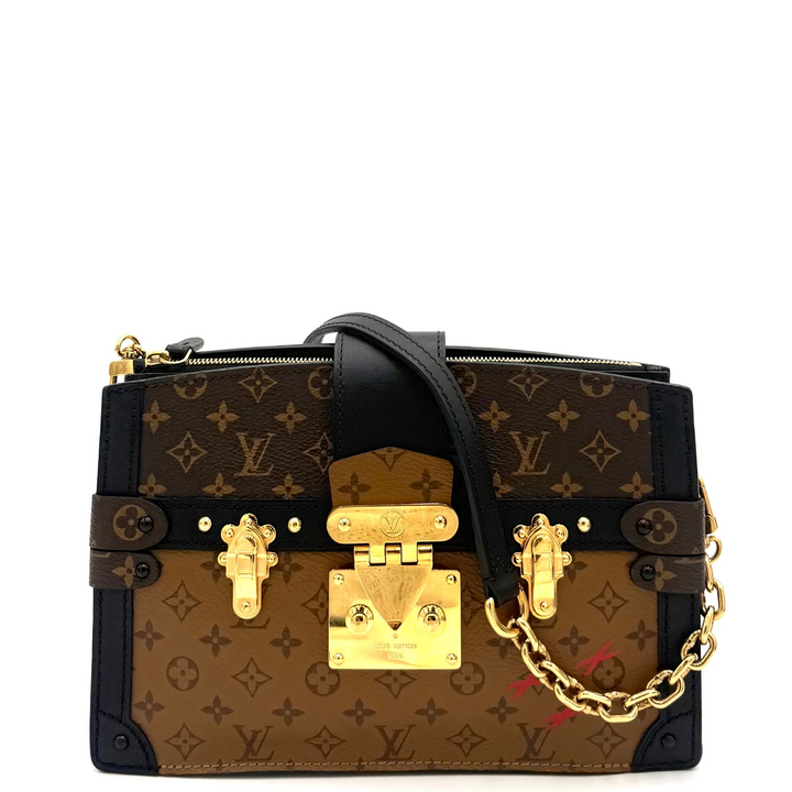 Reverse Monogram Trunk Crossbody Bag