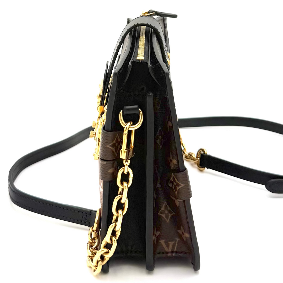 Reverse Monogram Trunk Crossbody Bag