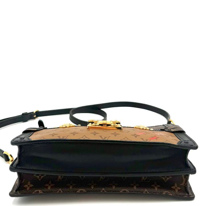 Reverse Monogram Trunk Crossbody Bag