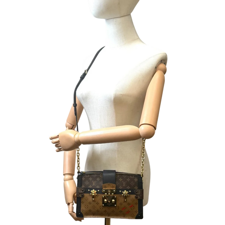 Reverse Monogram Trunk Crossbody Bag