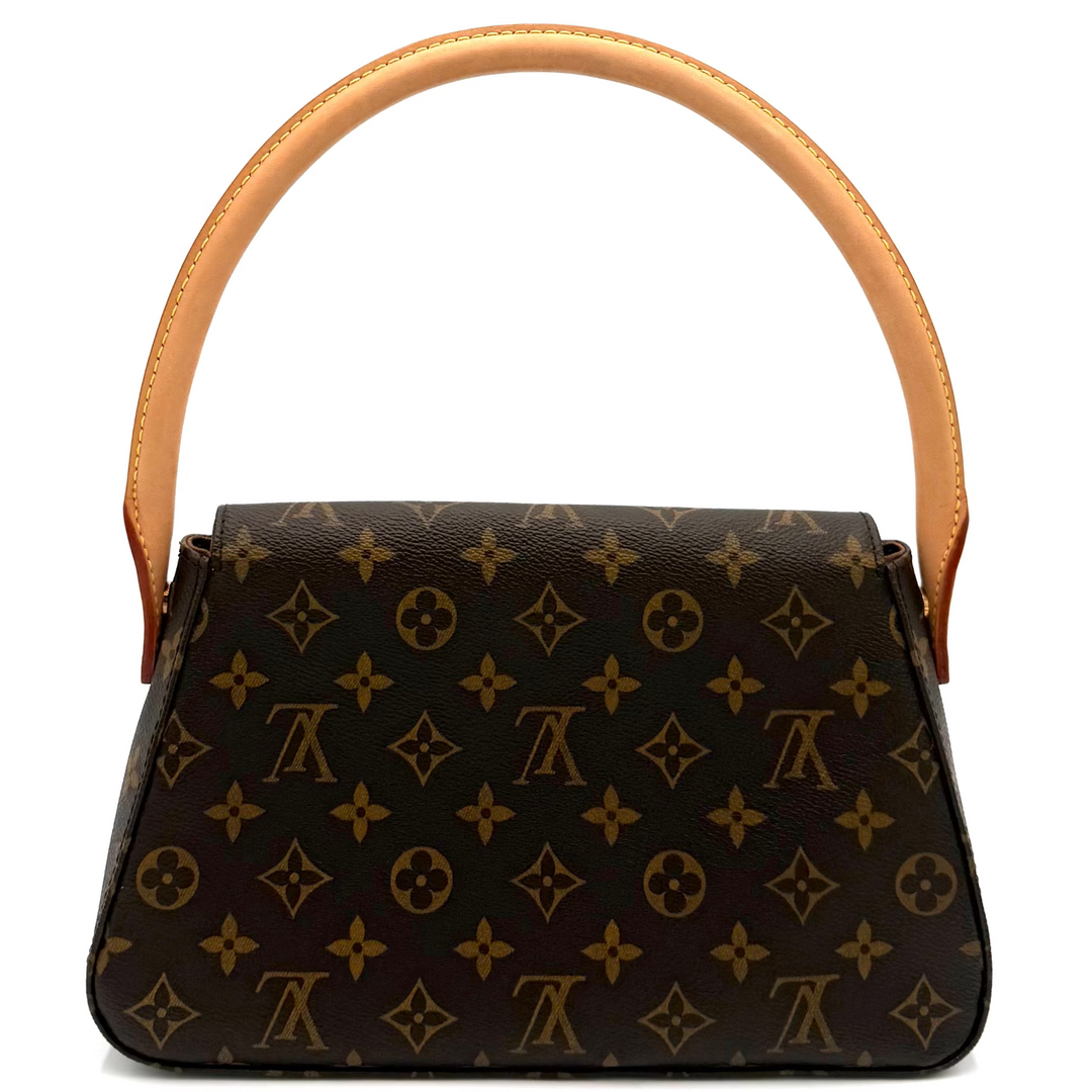 Monogram Mini Looping Shoulder Bag