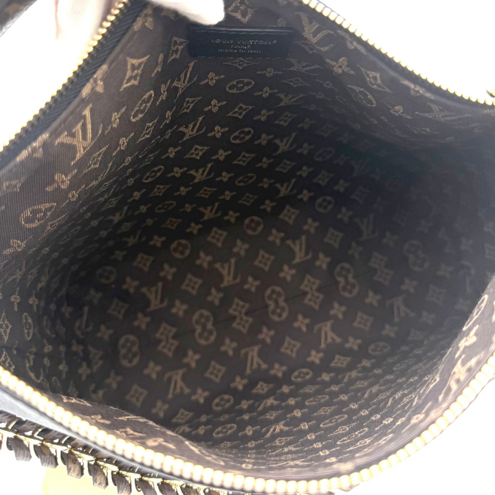 Leather & Monogram Multipass Crossbody Bag