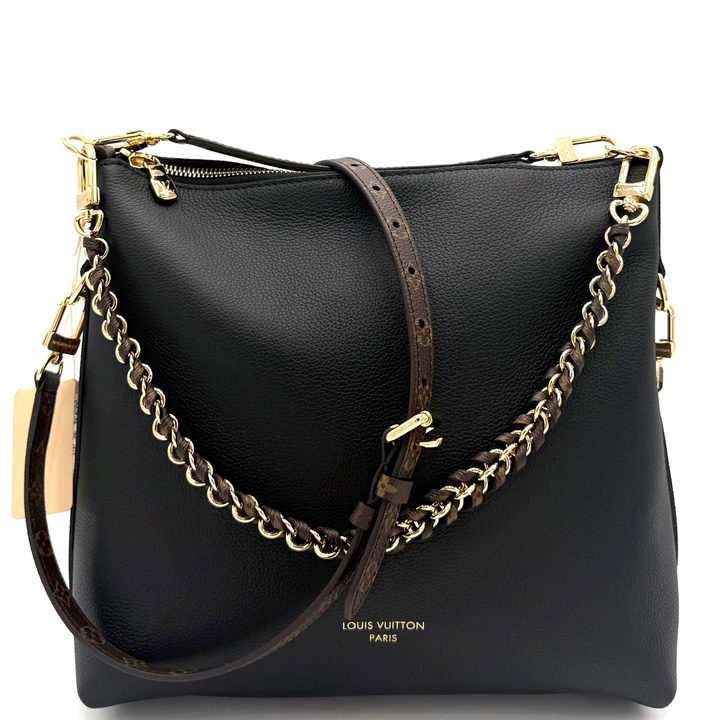 Leather & Monogram Multipass Crossbody Bag