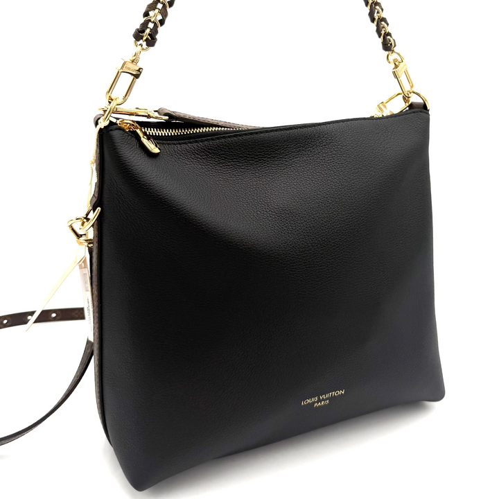 Leather & Monogram Multipass Crossbody Bag