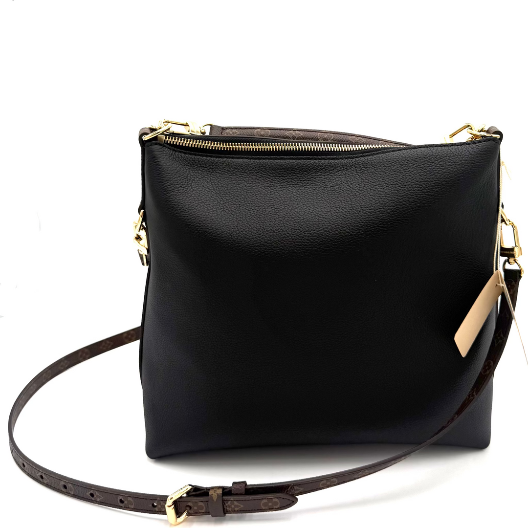 Leather & Monogram Multipass Crossbody Bag