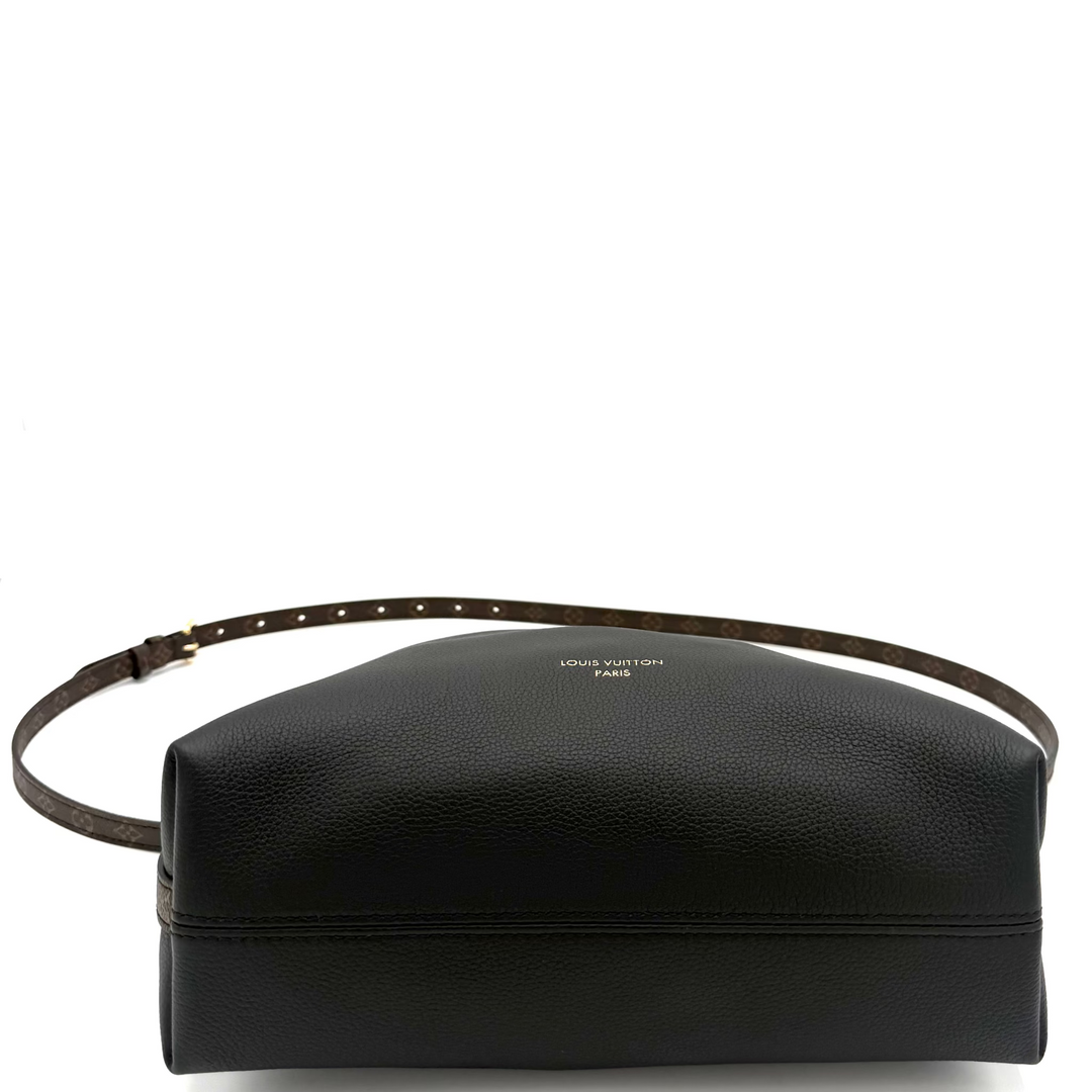 Leather & Monogram Multipass Crossbody Bag