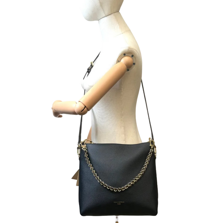 Leather & Monogram Multipass Crossbody Bag