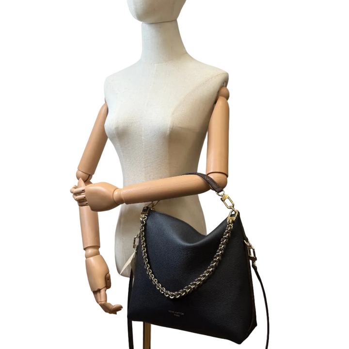 Leather & Monogram Multipass Crossbody Bag