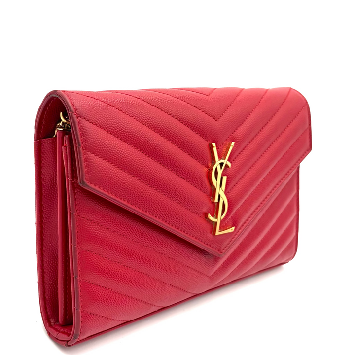 Cassandre Metalasse Envelope Wallet on Chain