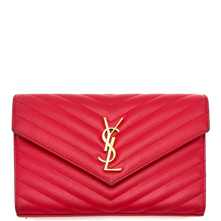 Cassandre Metalasse Envelope Wallet on Chain