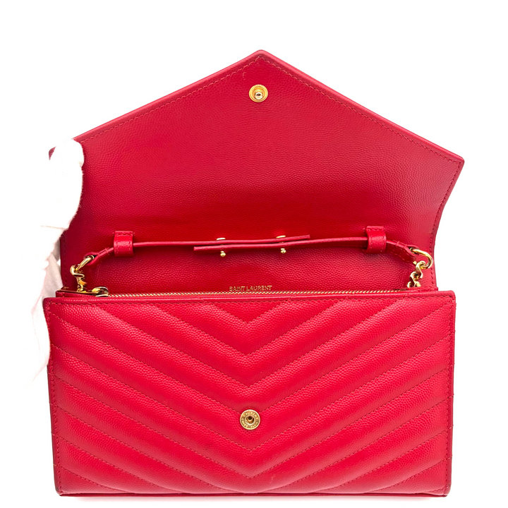 Cassandre Metalasse Envelope Wallet on Chain