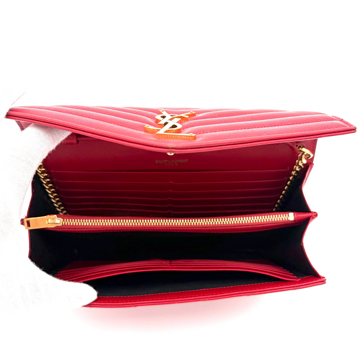 Cassandre Metalasse Envelope Wallet on Chain
