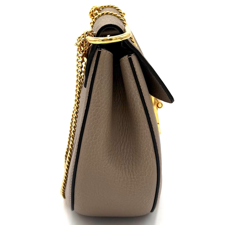 Drew Medium Textured Leather Bag