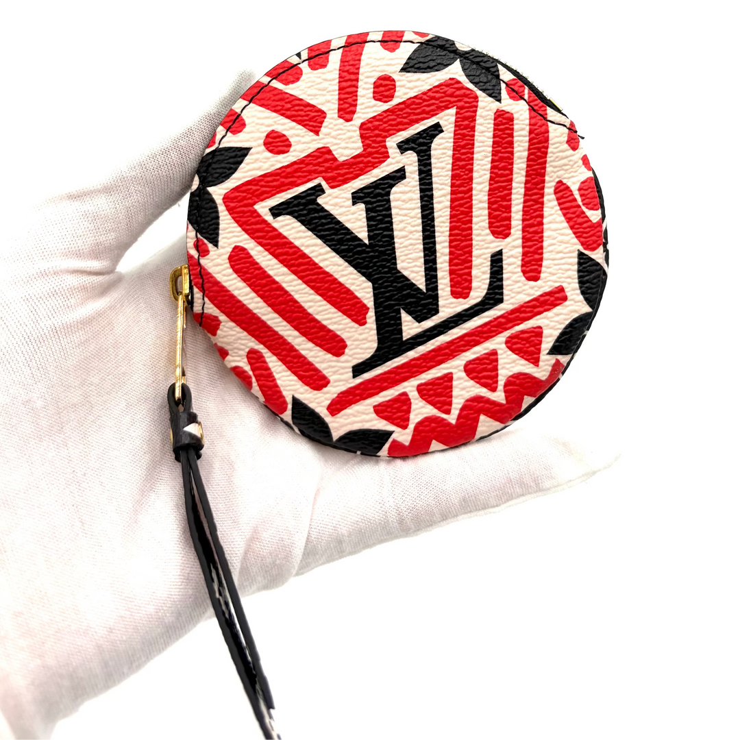 Limited Edition Crafty Circular Coin Purse