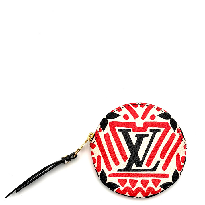 Limited Edition Crafty Circular Coin Purse