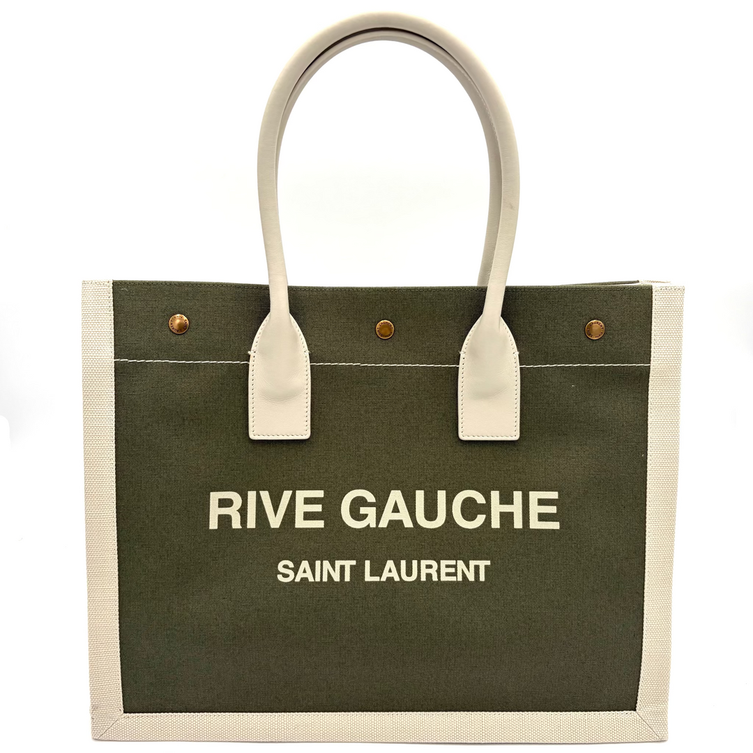 Rive Gauche Canvas Tote Bag