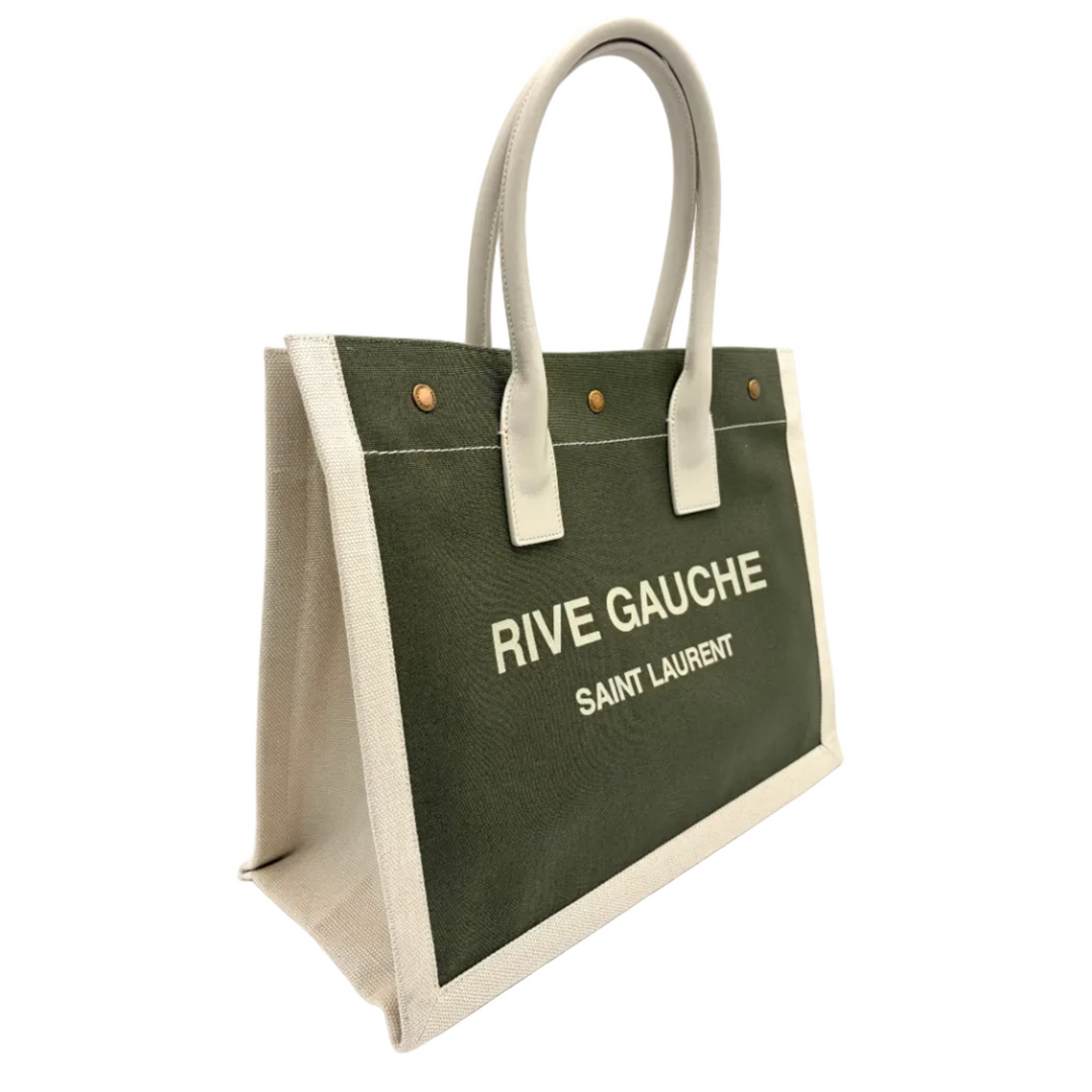 Rive Gauche Canvas Tote Bag