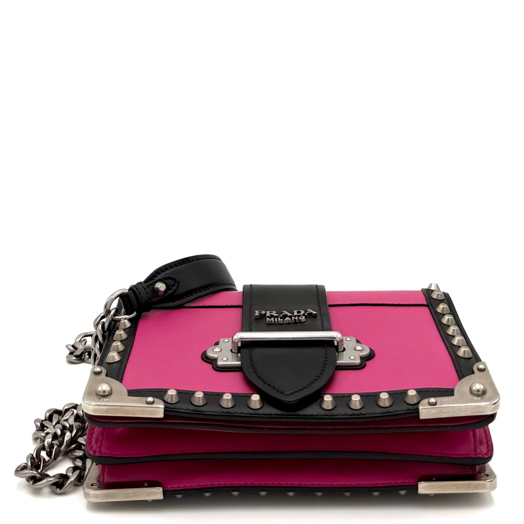 Cahier Small Leather Limited Edition Crossbody Bag