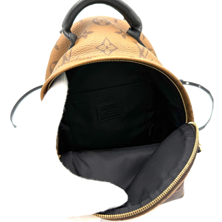 Palm Springs Mini Reverse Monogram Backpack