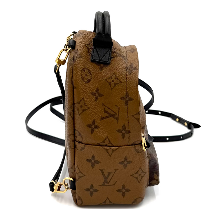 Palm Springs Mini Reverse Monogram Backpack