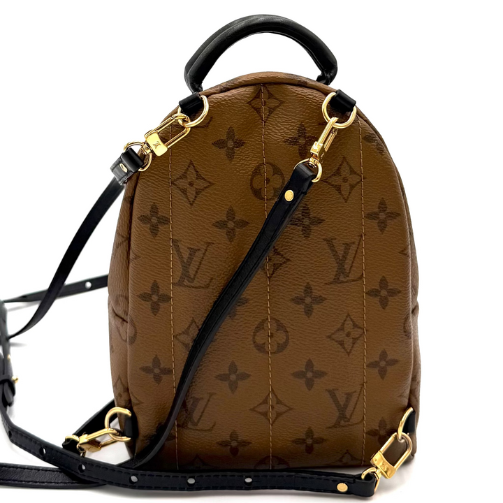 Palm Springs Mini Reverse Monogram Backpack
