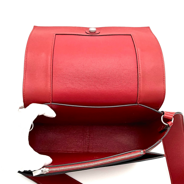 Frame Medium Ombre Calf Leather Bag