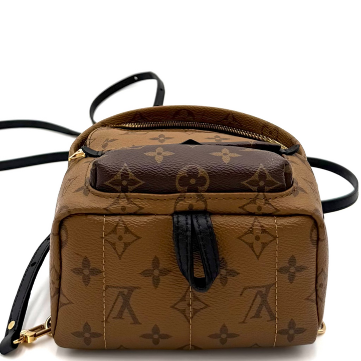Palm Springs Mini Reverse Monogram Backpack