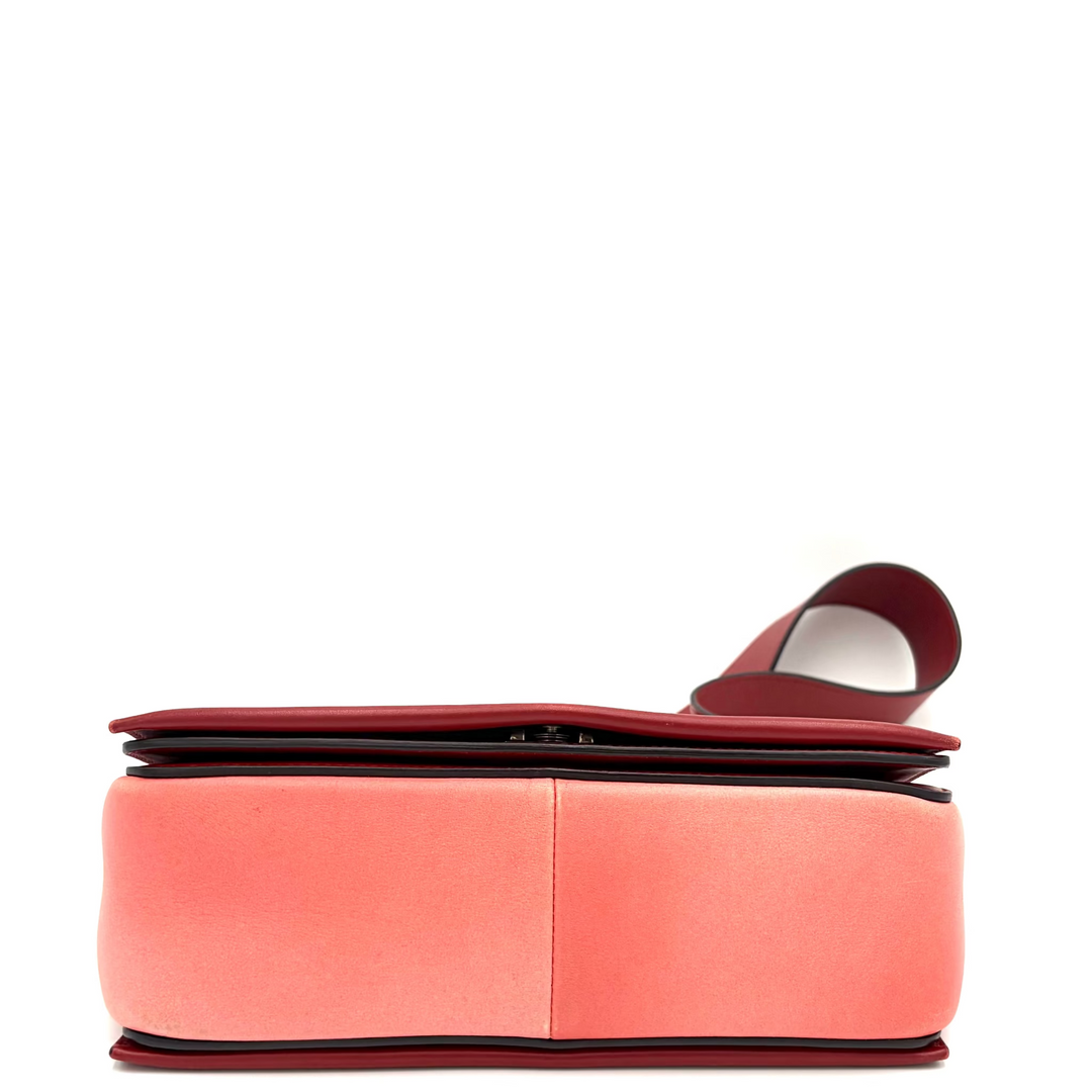 Frame Medium Ombre Calf Leather Bag