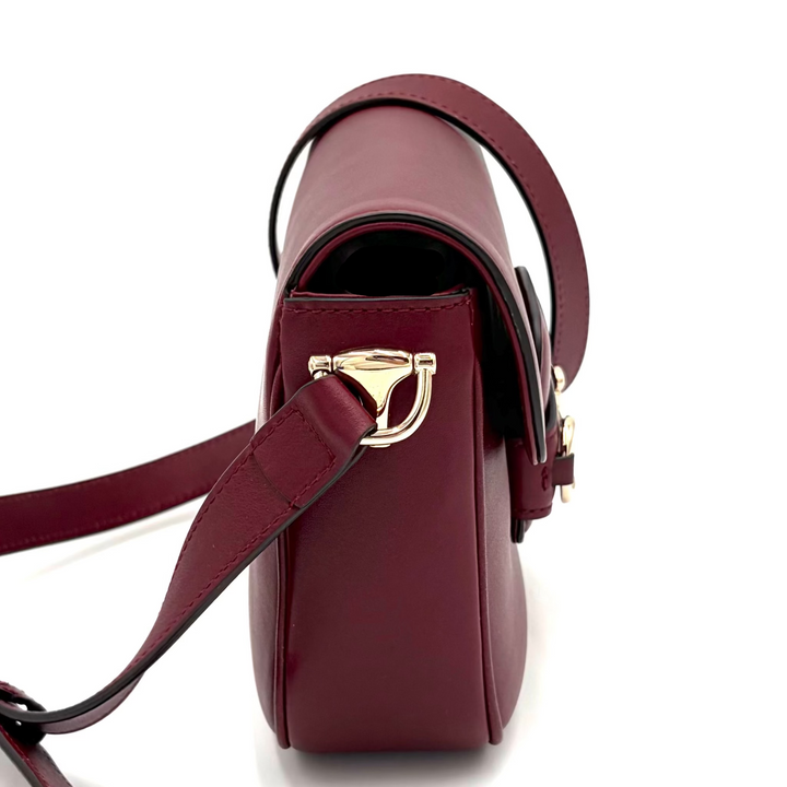 Horsebit 1955 Merlot Leather