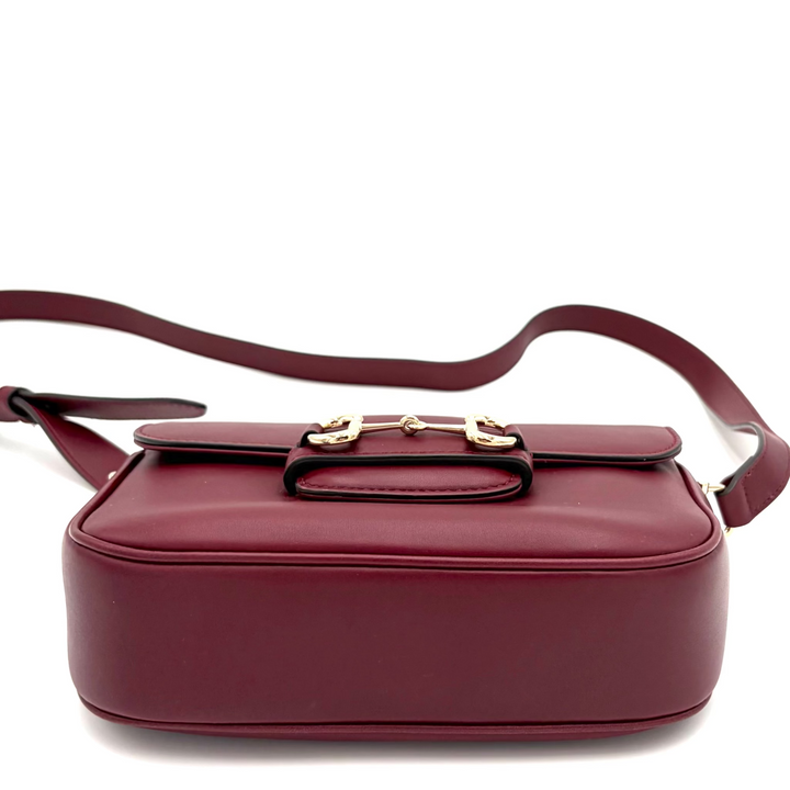 Horsebit 1955 Merlot Leather