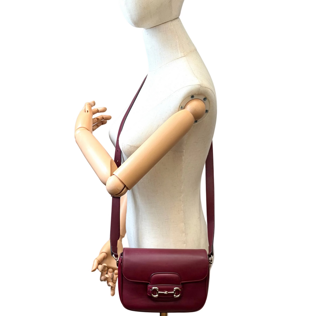 Horsebit 1955 Merlot Leather