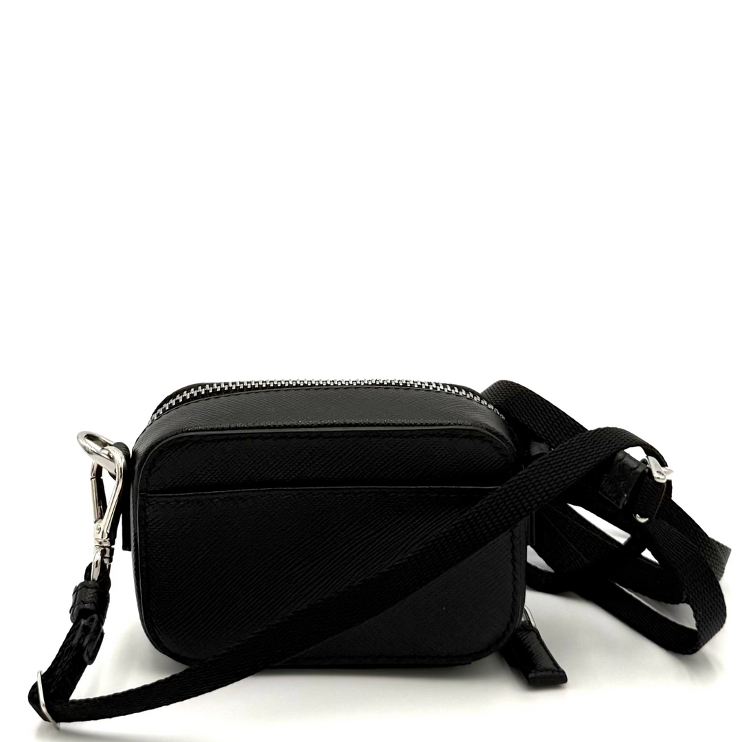 Saffiano Leather Mini Pouch