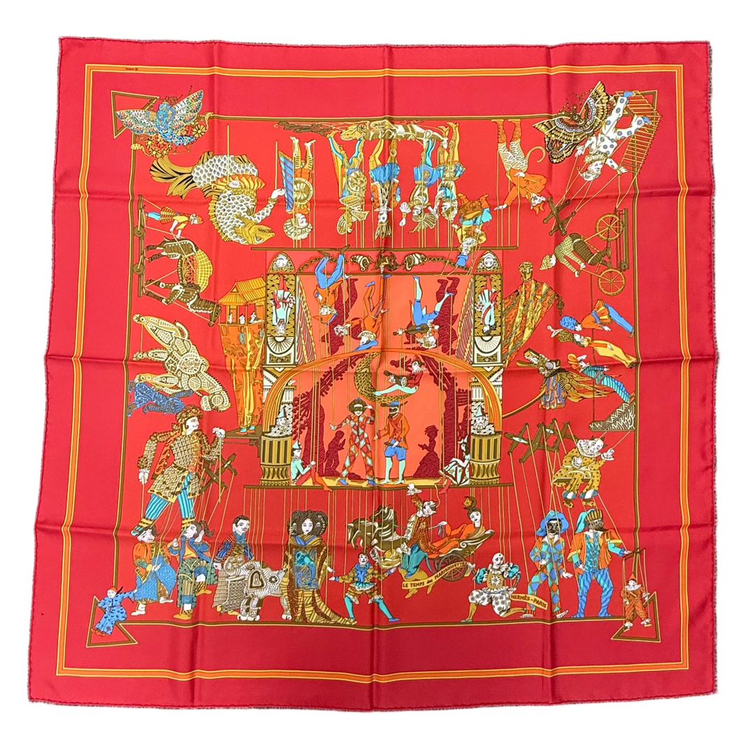 Le Temps Des Marionettes by Annie Faivre