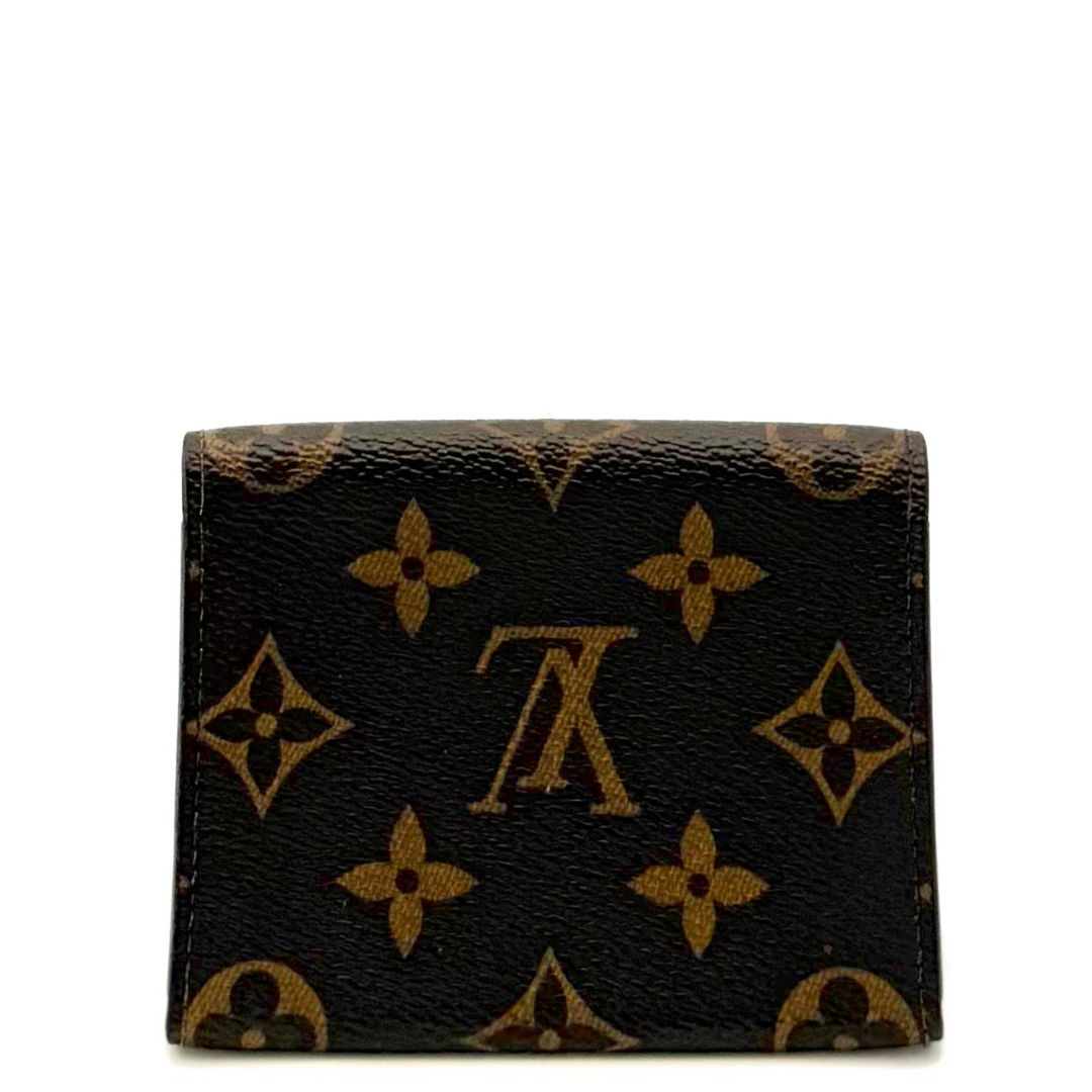 Monogram Card Holder